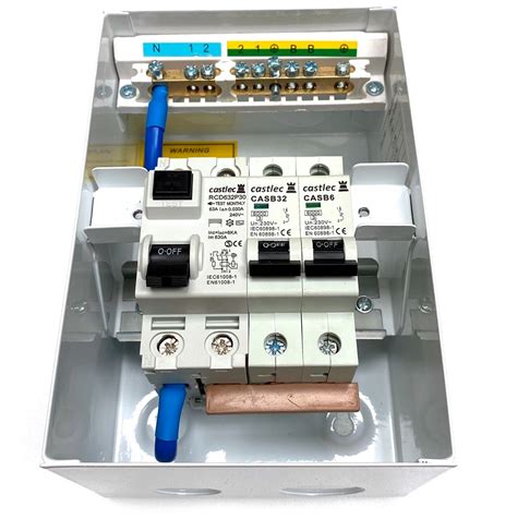 Metal Consumer Unit Enclosures 